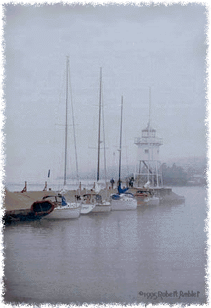 Photo of Boats in Grand Marais Harbor